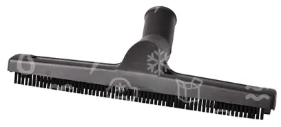 hubice parketová, d = 32 mm, šířka 300 mm, s kolečky, na tvrdé podlahy